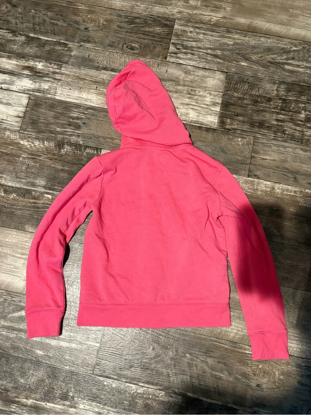 GAP Kids Pink Logo Zip-Up Hoodie Size XL 12